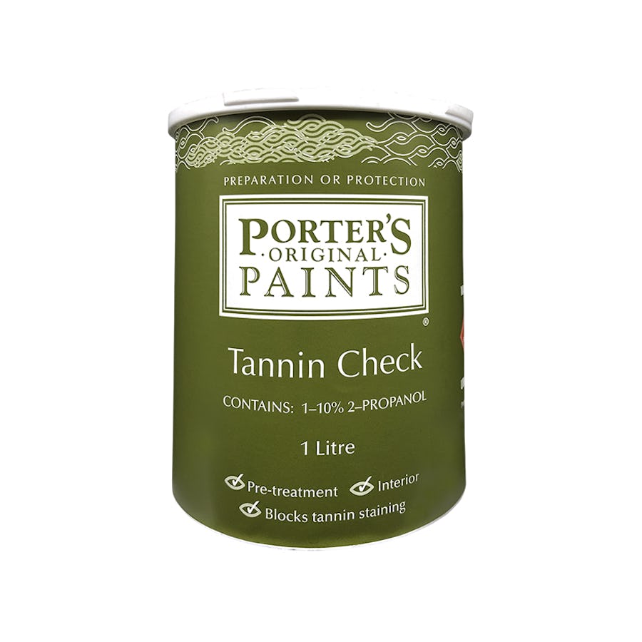 Porter's Paints Tannin Check 4L